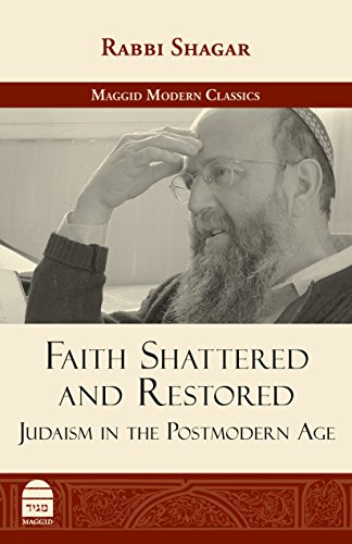 Stock image for Faith Shattered and Restored: Judaism in the Postmodern Age for sale by Griffin Books