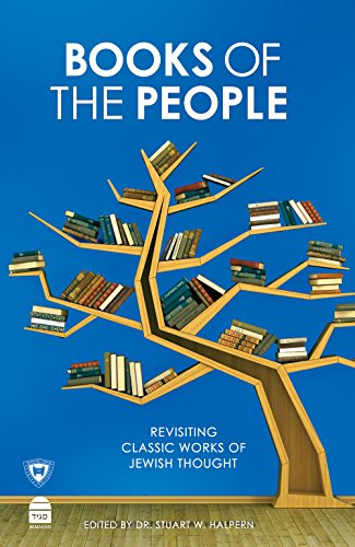 Beispielbild fr Books of the People: Revisiting Classic Works of Jewish Thought zum Verkauf von HPB Inc.