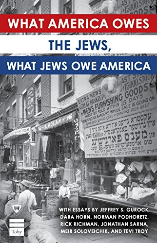 Beispielbild fr What America Owes the Jews, What Jews Owe America zum Verkauf von PBShop.store US