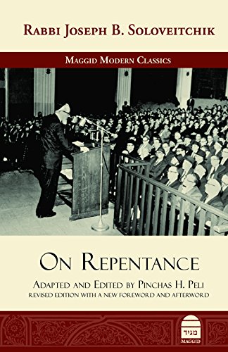 Stock image for On Repentance for sale by THE SAINT BOOKSTORE