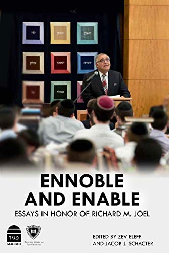 Beispielbild fr Ennoble and Enable: Essays in Honor of Richard M. Joel zum Verkauf von Housing Works Online Bookstore