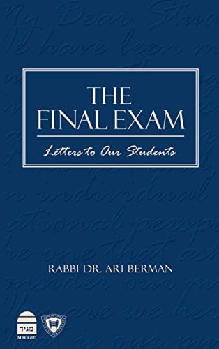 9781592646234: The Final Exam: Letters to Our Students
