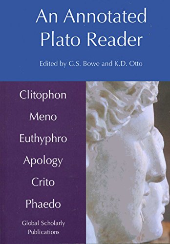 Stock image for An Annoted Plato Reader for sale by Ashworth Books