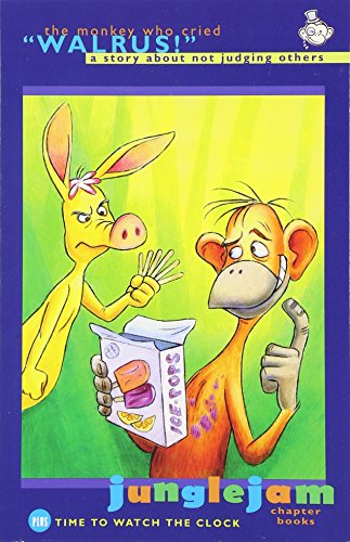 Imagen de archivo de Jungle Jam Chapter Book: The Monkey Who Cried Walrus!: A Story about Judging Others a la venta por ThriftBooks-Atlanta