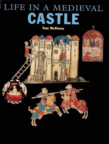 Stock image for Life in a Medieval Castle (English Heritage) for sale by HPB-Movies