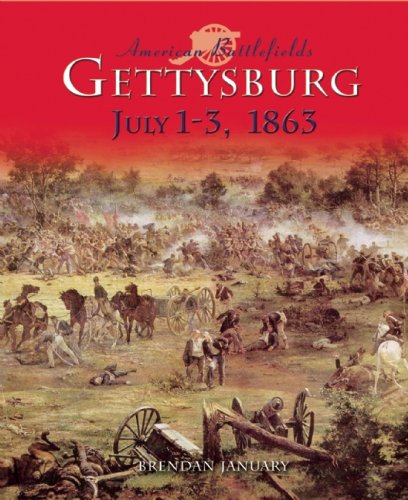 Beispielbild fr Gettysburg : July 1-3 1863 zum Verkauf von Better World Books