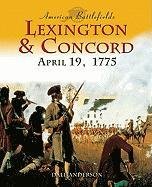 Beispielbild fr Lexington and Concord (American Battlefields) zum Verkauf von Wonder Book