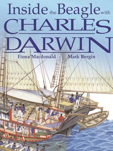 Beispielbild fr Inside the "Beagle" with Charles Darwin (Inside (Enchanted Lion)) zum Verkauf von Front Cover Books