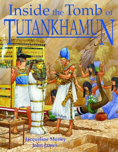 Beispielbild fr Inside the Tomb of Tutankhamun (Inside (Enchanted Lion)) zum Verkauf von Wonder Book