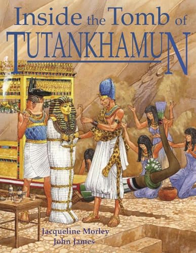 Imagen de archivo de Inside the Tomb of Tutankhamun (Inside (Enchanted Lion)) a la venta por BookHolders