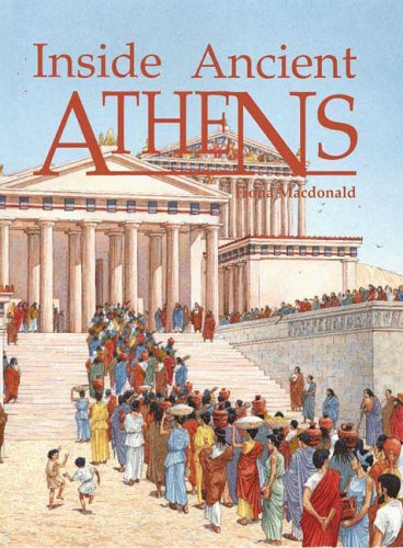 Imagen de archivo de Inside Ancient Athens a la venta por AwesomeBooks