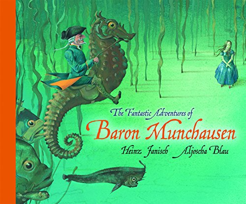 Beispielbild fr The Fantastic Adventures of Baron Munchausen zum Verkauf von Seattle Goodwill