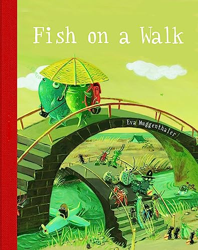 Beispielbild fr Fish on a Walk zum Verkauf von Better World Books