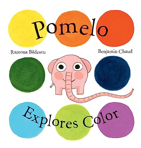 Beispielbild fr Pomelo Explores Color zum Verkauf von ThriftBooks-Atlanta