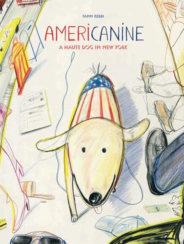 Beispielbild fr Americanine: A Haute Dog in New York zum Verkauf von ThriftBooks-Dallas