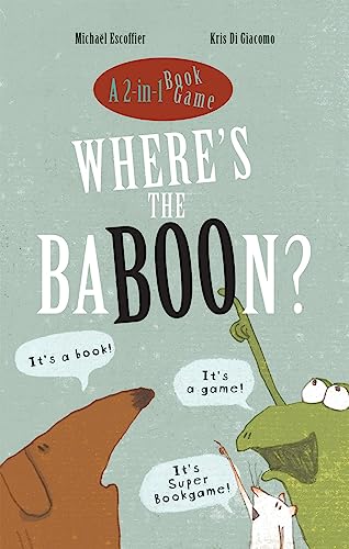 9781592701896: Where's the Baboon?: A 2-in-1 Book Game