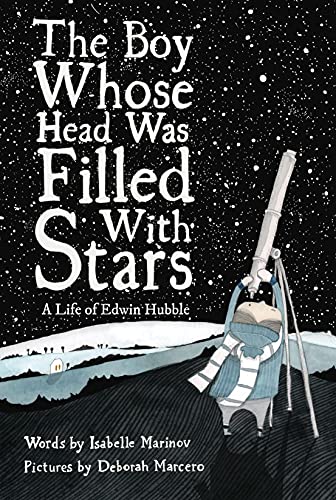 Stock image for The Boy Whose Head Was Filled with Stars: A Story about Edwin Hubble for sale by Books Puddle