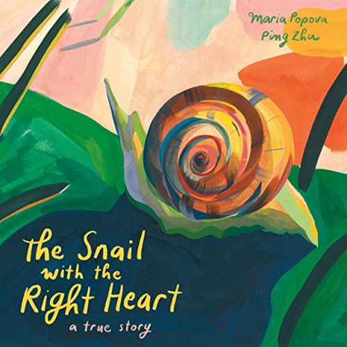 Beispielbild fr The Snail with the Right Heart: A True Story zum Verkauf von Goodwill Books