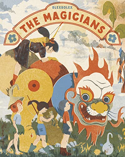Stock image for The Magicians for sale by HPB-Emerald