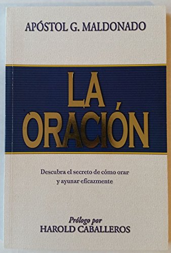Beispielbild fr La Oracin (Spanish Edition) zum Verkauf von KuleliBooks
