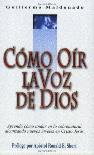 9781592720156: Como oir la voz de Dios/ How to Hear The Voice of God