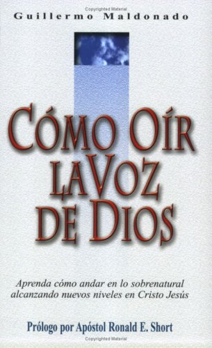Stock image for C?mo O?r la Voz de Dios (Spanish Edition) for sale by SecondSale