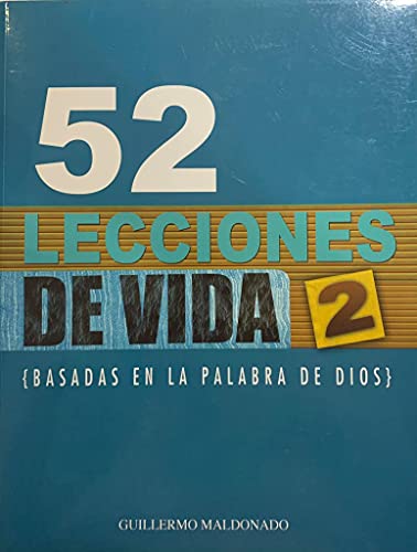 Stock image for 52 Lecciones De Vida Vol 2 for sale by Your Online Bookstore