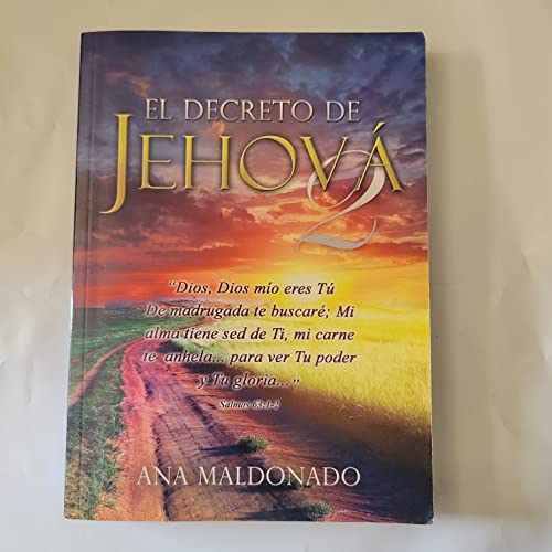 Beispielbild fr Decreto De Jehova 2 zum Verkauf von KuleliBooks