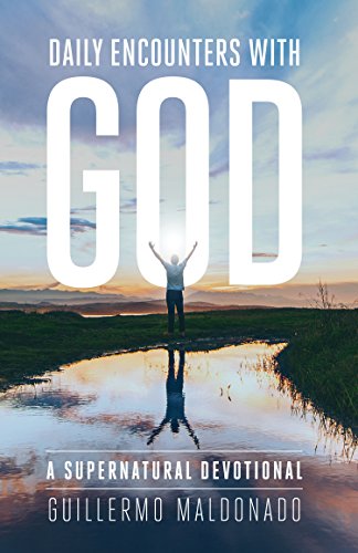 Imagen de archivo de Daily Encounters With God : Supernatural Devotional , New Book 2016 by Guillermo Maldonado a la venta por ThriftBooks-Atlanta