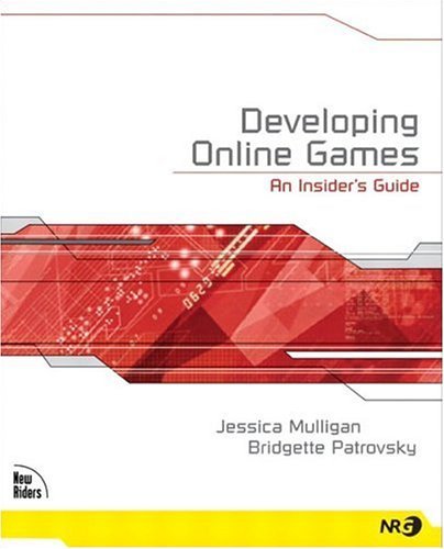 Imagen de archivo de Developing Online Games: An Insiders Guide a la venta por Books of the Smoky Mountains