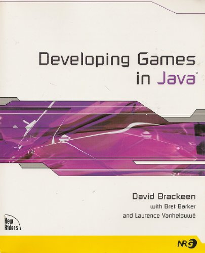 Imagen de archivo de Developing Games in Java a la venta por Lost Books