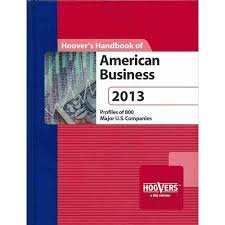 Beispielbild fr Hoover's Handbook of American Business 2013 zum Verkauf von Better World Books
