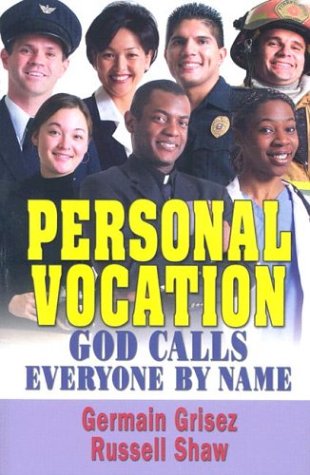 Stock image for Personal Vocation: God Calls Everyone by Name for sale by HPB-Red