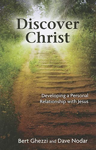 Beispielbild fr Discover Christ: Developing a Personal Relationship with Jesus zum Verkauf von SecondSale