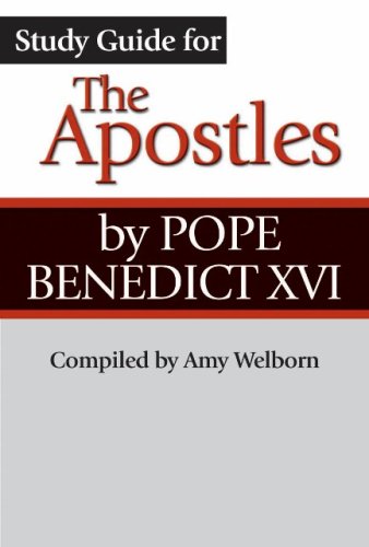 Stock image for Study Guide for the Apostles by Pope Benedict XVI for sale by Goodwill