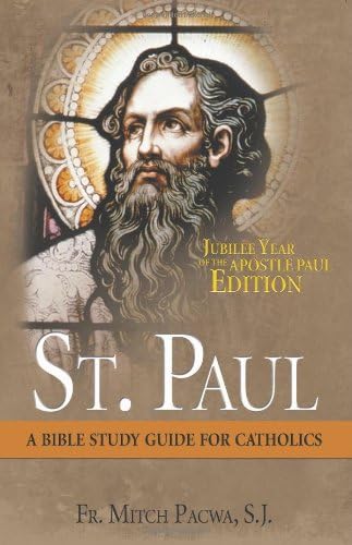 Beispielbild fr St. Paul: A Bible Study Guide for Catholics zum Verkauf von BooksRun