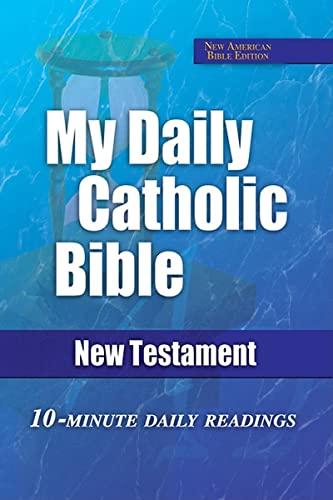 Stock image for My Daily Catholic New Testament-Nab for sale by ThriftBooks-Atlanta