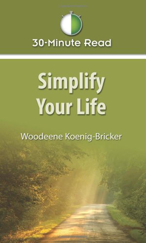 Imagen de archivo de 30-minute Read: Simplify Your Life a la venta por BookMarx Bookstore