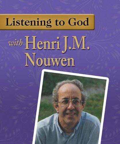 Listening to God With Henri J.M. Nouwen (9781592767885) by Christopher Bailey
