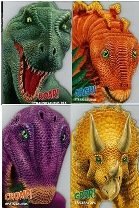 Immagine dell'editore per Dinosaurs Shaped Board Book 4-Pack Apatosaurus, St venduto da Bahamut Media