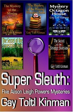 Beispielbild fr Super Sleuth: Five Alison Leigh Powers Mysteries zum Verkauf von Wonder Book