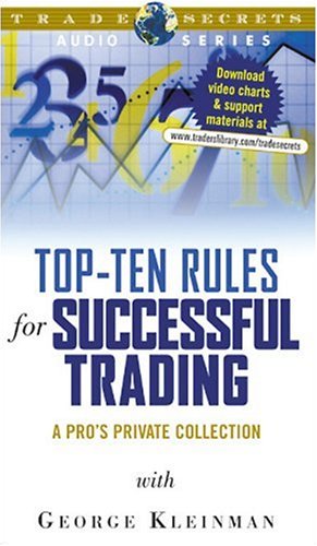 Stock image for Top-ten Rules for Successful Trading: A Pro's Private Collection with George Kleinman (DVD) Top-ten for sale by SecondSale