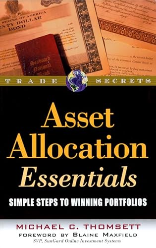 9781592800582: Asset Allocation Essentials: Simple Steps to Winning Portfolios (Wiley Trading)