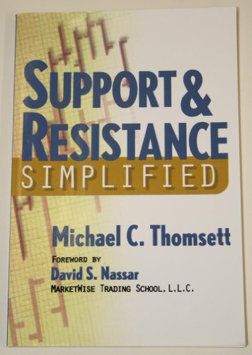 Imagen de archivo de Support & Resistance Simplified a la venta por ThriftBooks-Atlanta