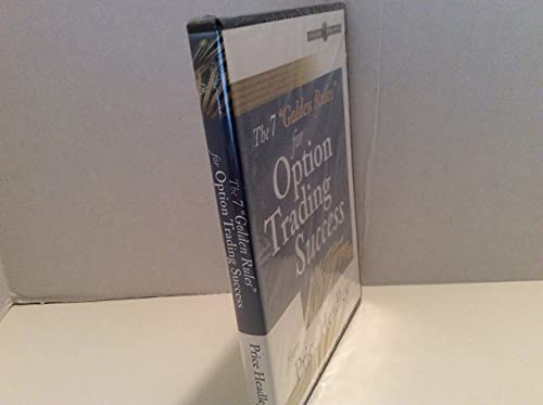 9781592800742: The 7 "Golden Rules for Option Trading Success