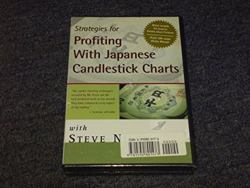 Beispielbild fr Strategies for Profiting with Japanese Candlestick Charts (Wiley Trading Video) zum Verkauf von medimops