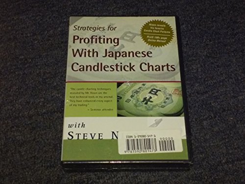 Stock image for Strategies for Profiting with Japanese Candlestick Charts (Wiley Trading Video) for sale by medimops