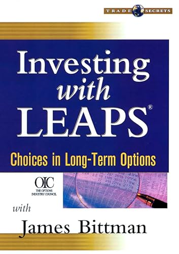 Imagen de archivo de Investing with LEAPS: Choices in Long-Term Options (Wiley Trading Video) a la venta por SecondSale