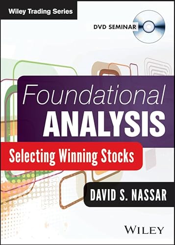 Stock image for Foundational Analysis: Selecting Winning Stocks for sale by SecondSale