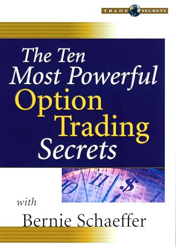 Stock image for The Ten Most Powerful Option Trading Secrets (Wiley Trading Video) for sale by SecondSale